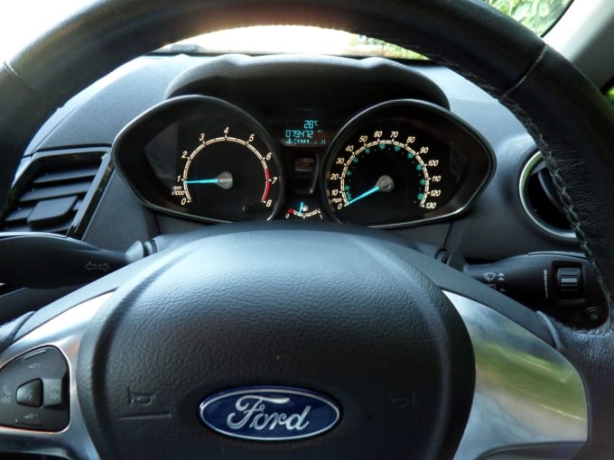 2025 Ford Fiesta
