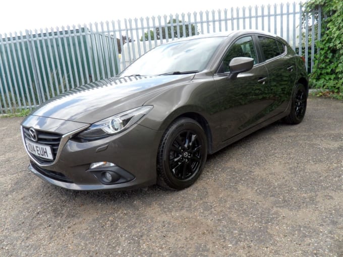 2025 Mazda Mazda3