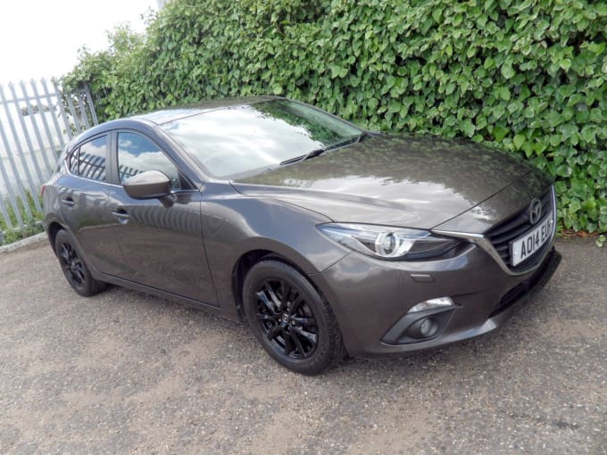 2025 Mazda Mazda3