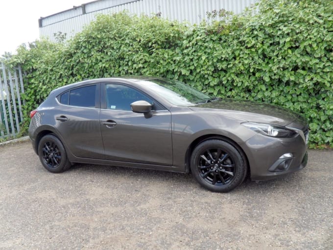 2025 Mazda Mazda3