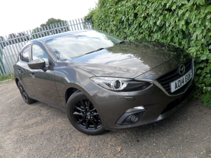 2025 Mazda Mazda3