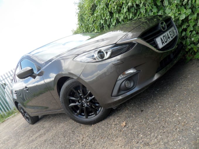 2025 Mazda Mazda3