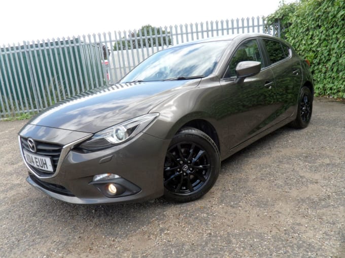 2025 Mazda Mazda3