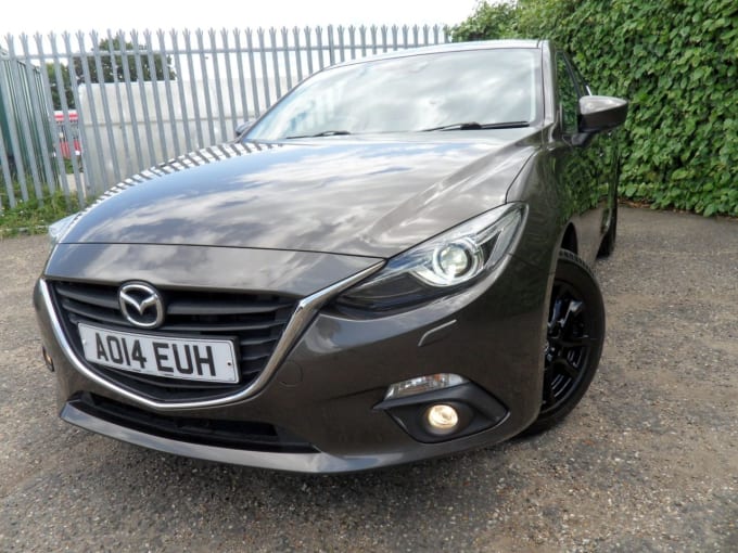 2025 Mazda Mazda3