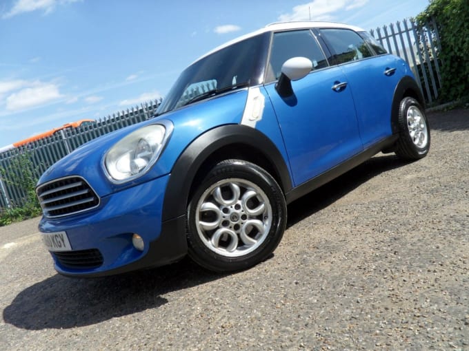 2025 Mini Countryman