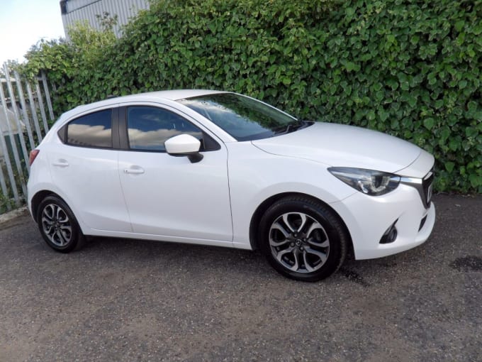 2025 Mazda Mazda2