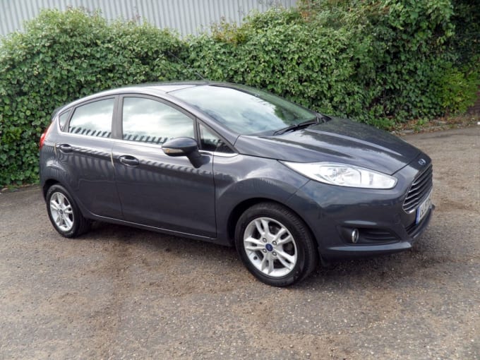 2025 Ford Fiesta