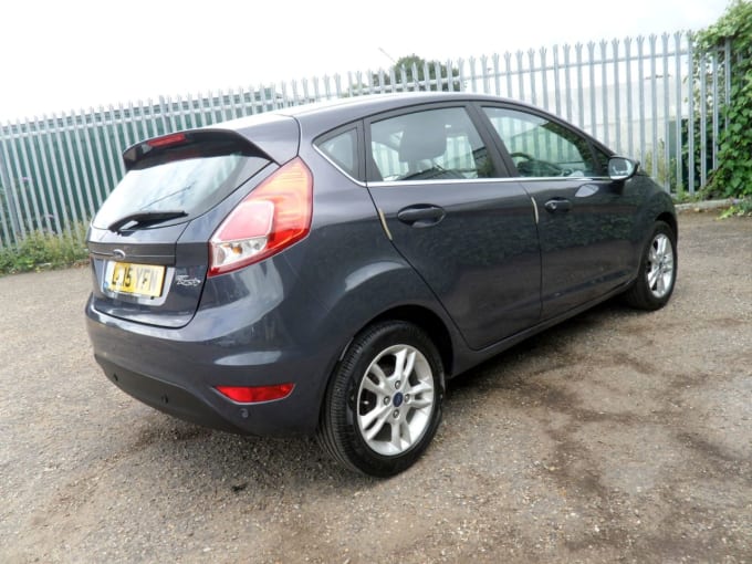 2025 Ford Fiesta
