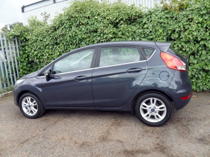 2025 Ford Fiesta