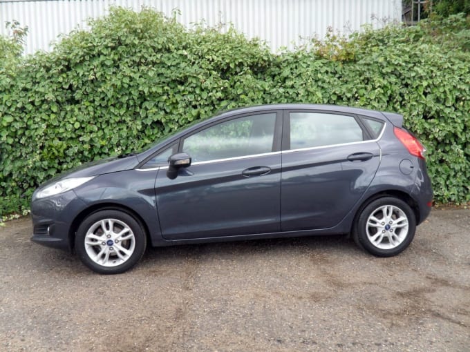 2025 Ford Fiesta