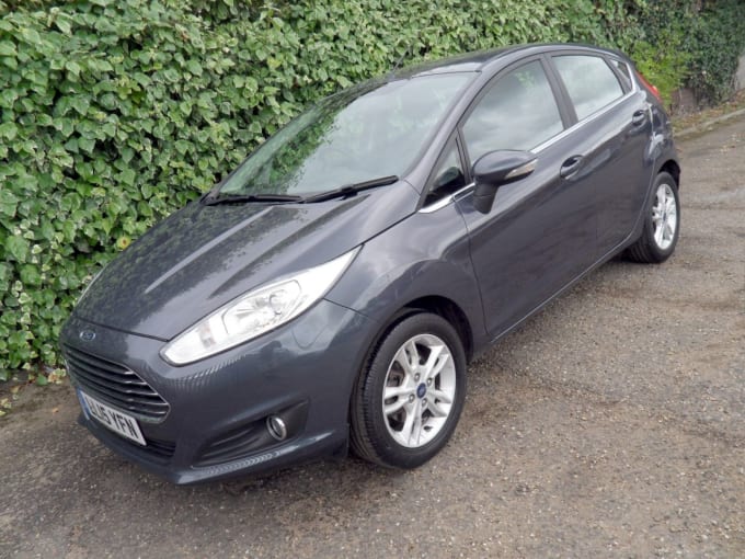2025 Ford Fiesta