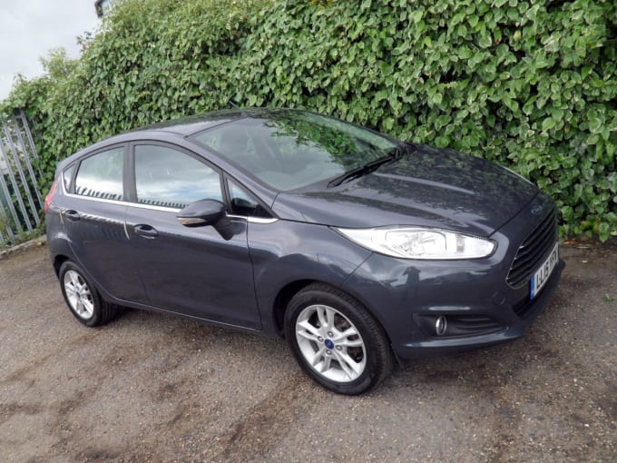 2025 Ford Fiesta