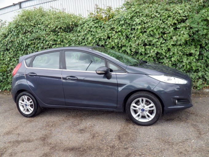 2025 Ford Fiesta