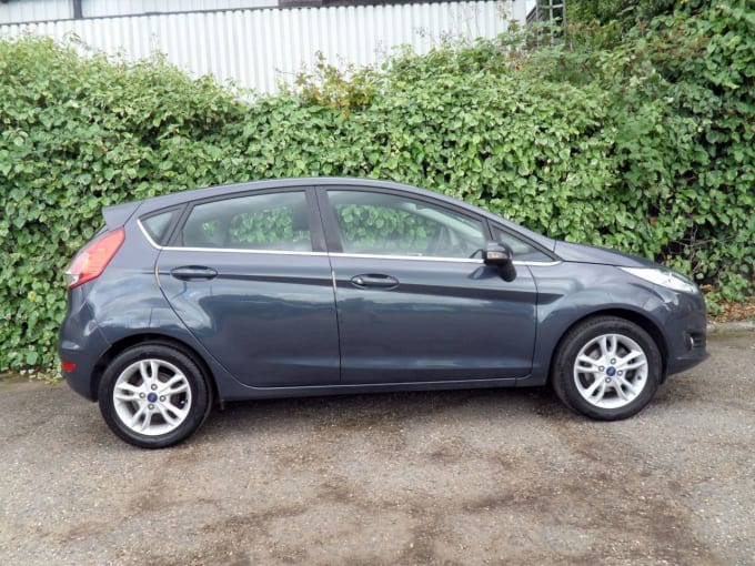 2025 Ford Fiesta