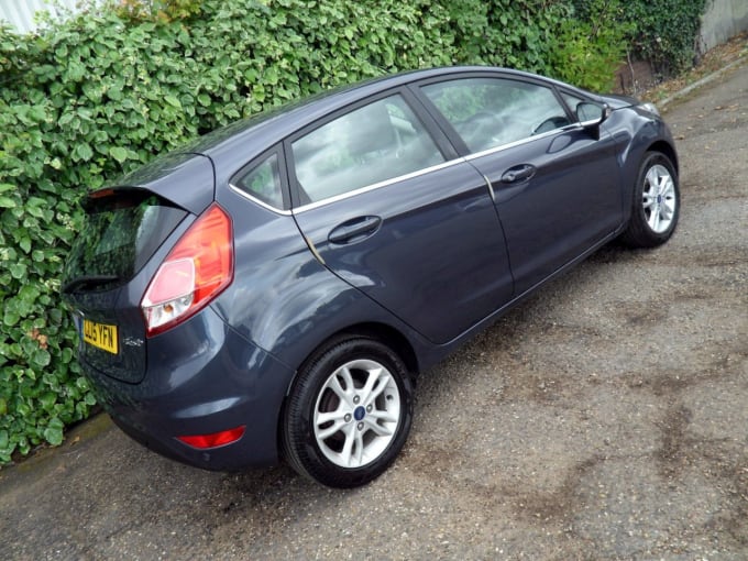 2025 Ford Fiesta