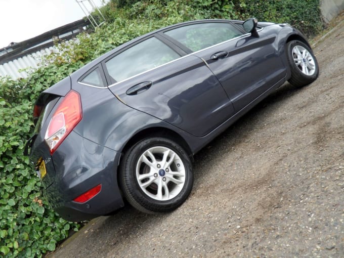 2025 Ford Fiesta