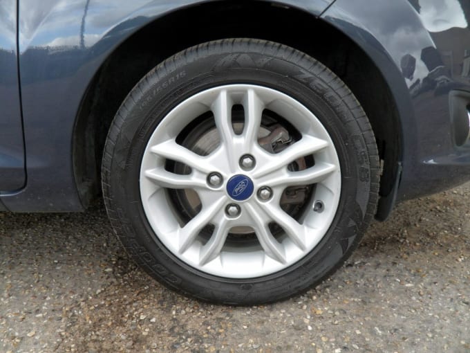 2025 Ford Fiesta