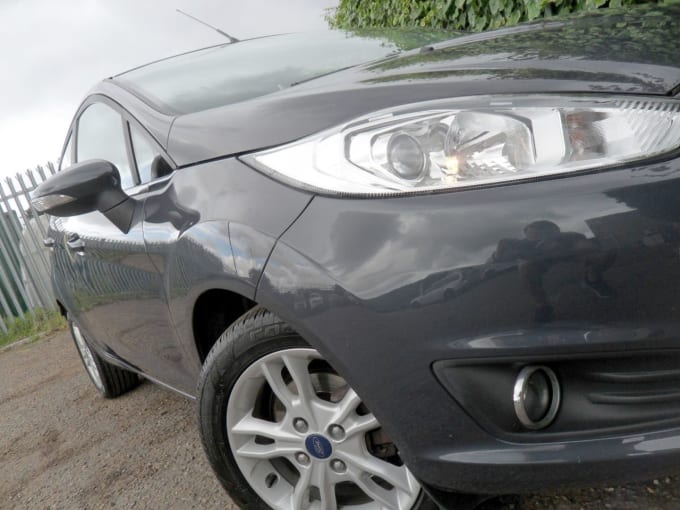2025 Ford Fiesta