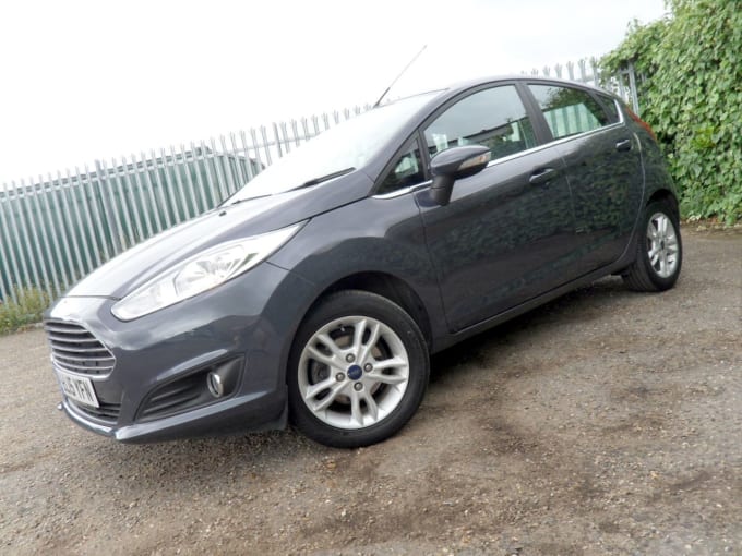 2025 Ford Fiesta