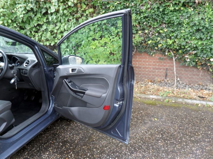 2025 Ford Fiesta