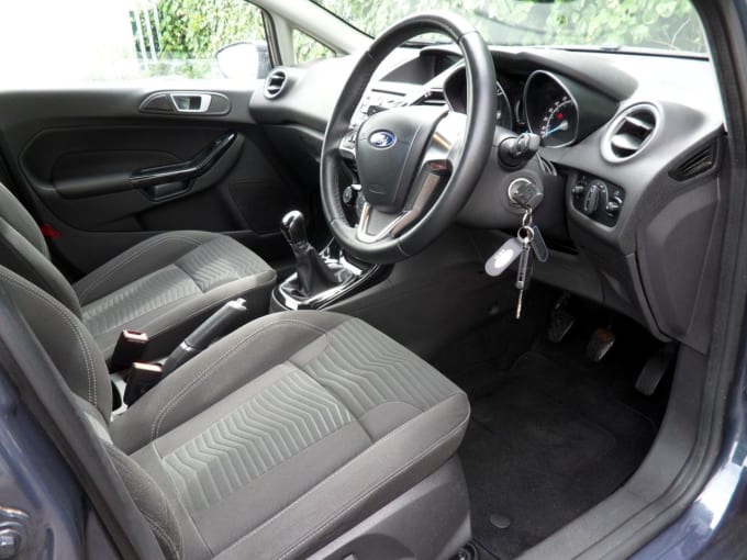 2025 Ford Fiesta