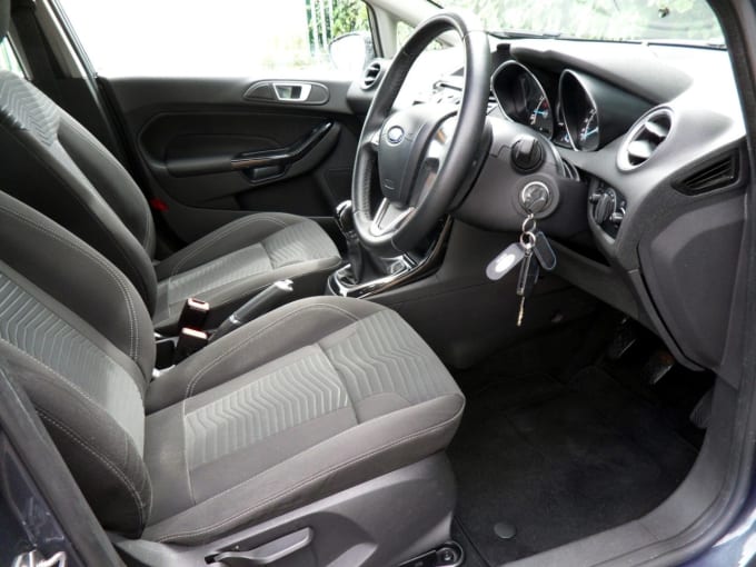 2025 Ford Fiesta
