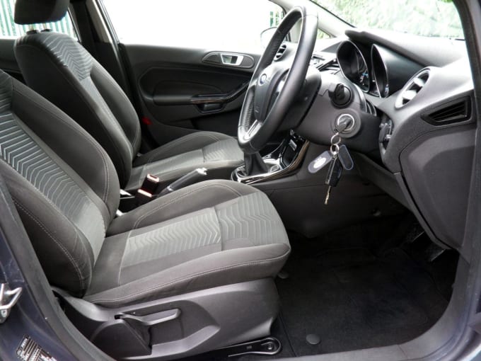 2025 Ford Fiesta
