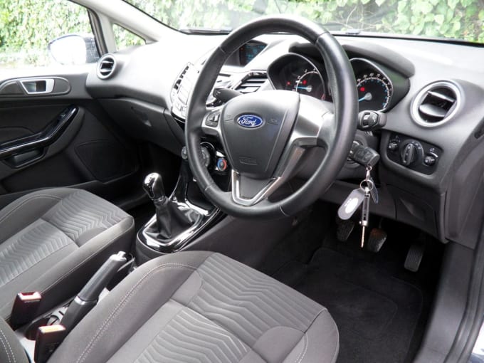 2025 Ford Fiesta