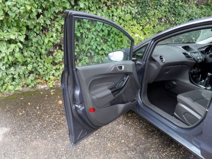 2025 Ford Fiesta