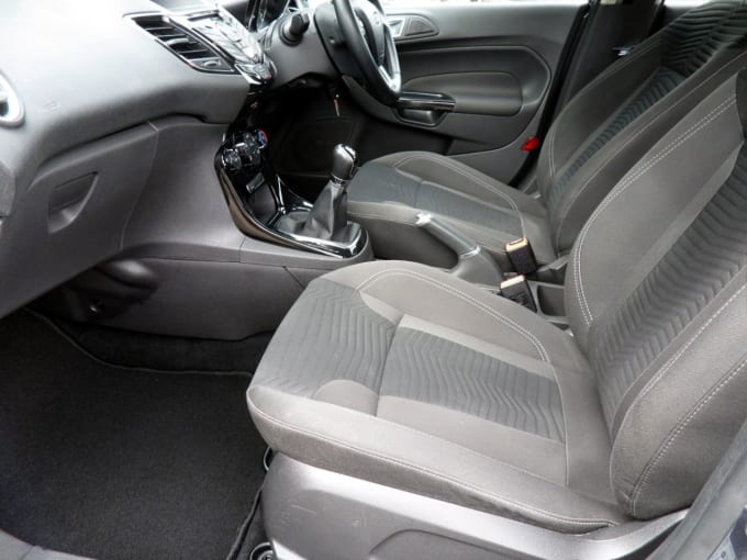2025 Ford Fiesta
