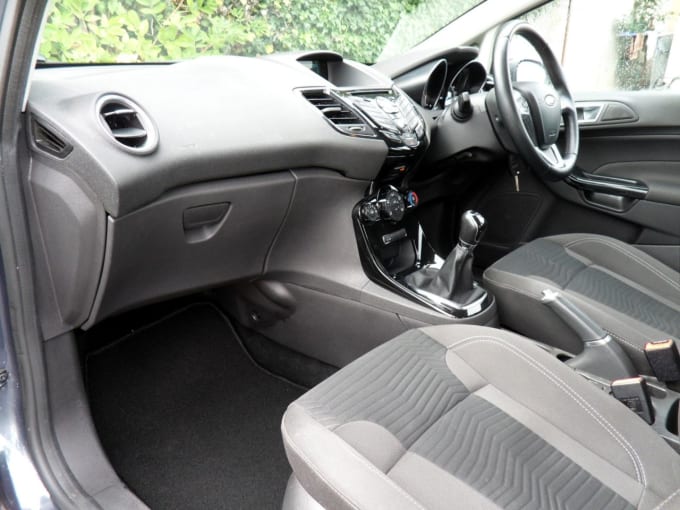 2025 Ford Fiesta