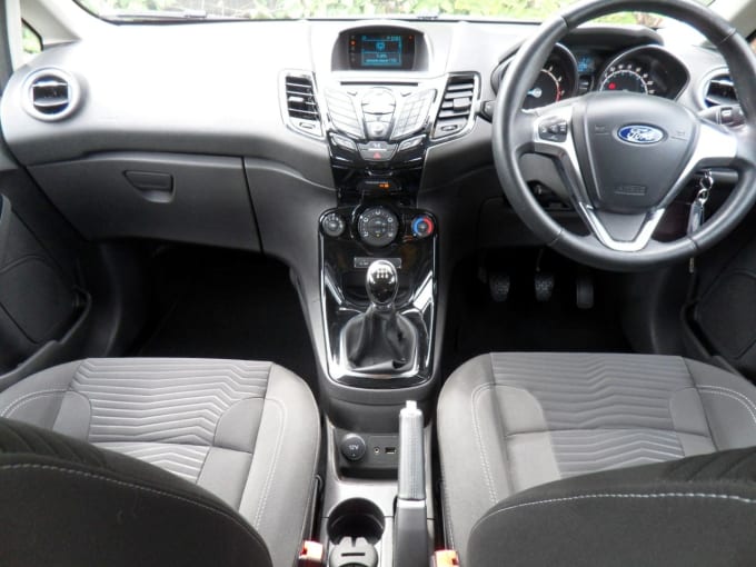 2025 Ford Fiesta