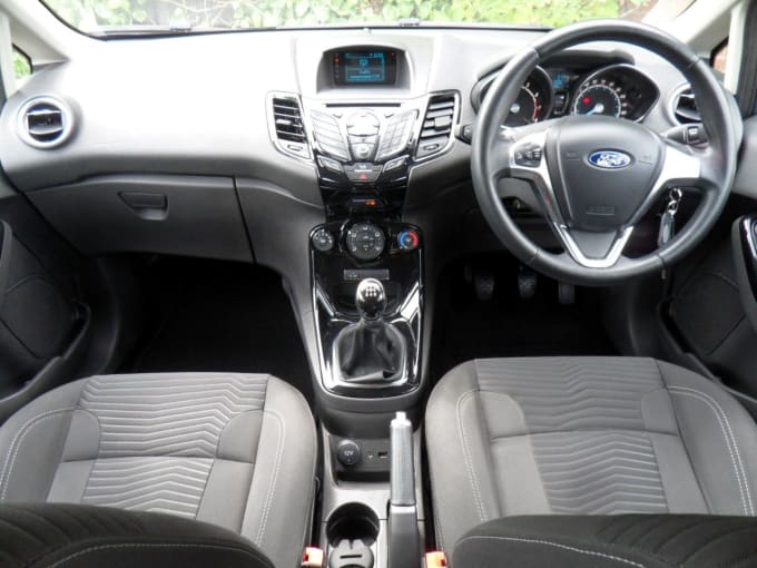 2025 Ford Fiesta