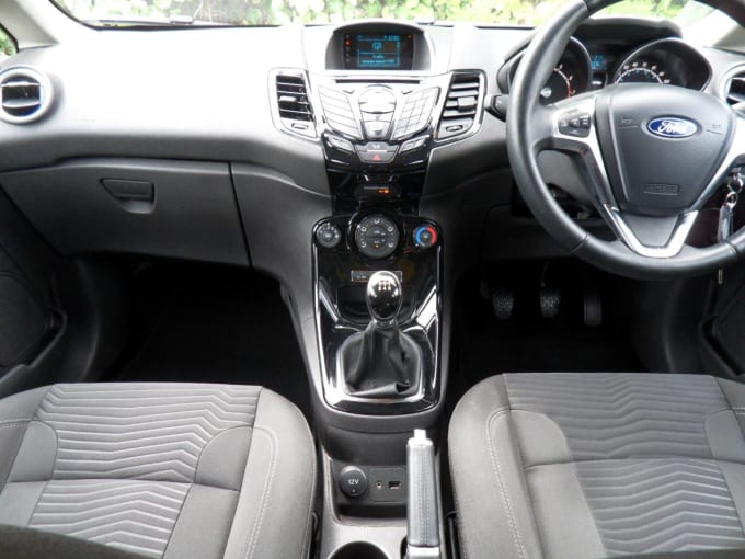 2025 Ford Fiesta
