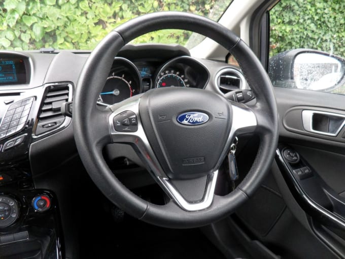2025 Ford Fiesta