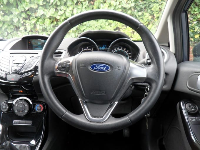 2025 Ford Fiesta