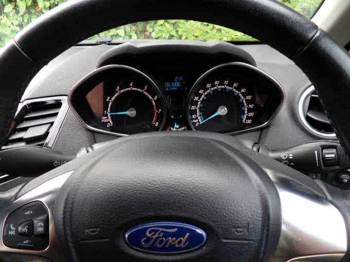 2025 Ford Fiesta