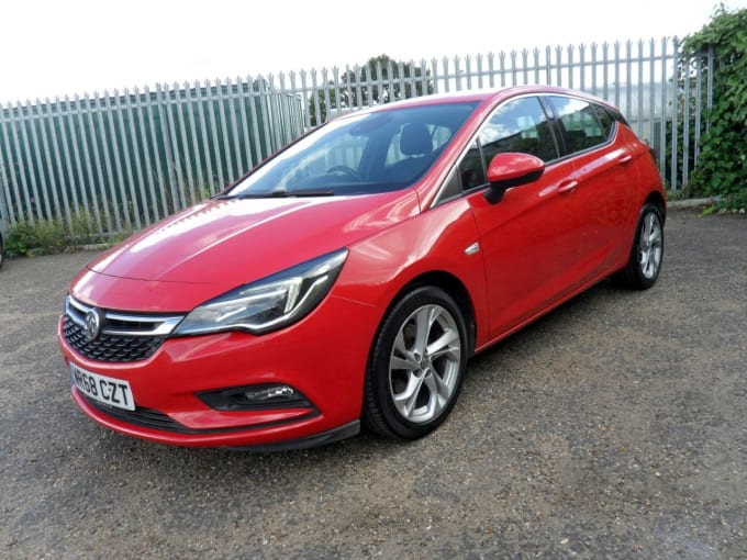 2025 Vauxhall Astra