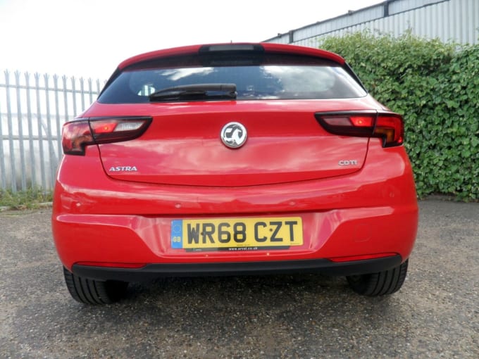 2025 Vauxhall Astra