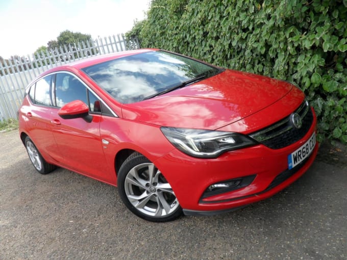 2025 Vauxhall Astra