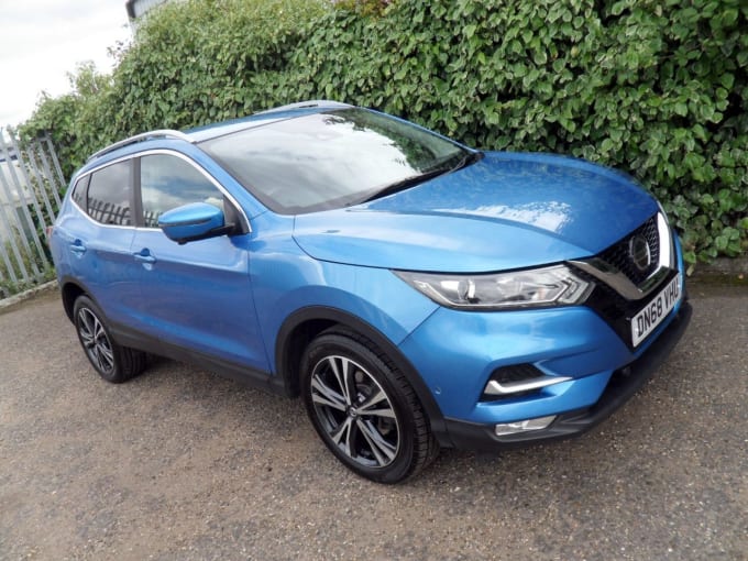 2018 Nissan Qashqai