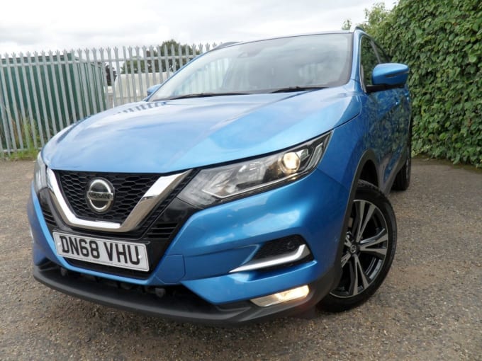 2018 Nissan Qashqai