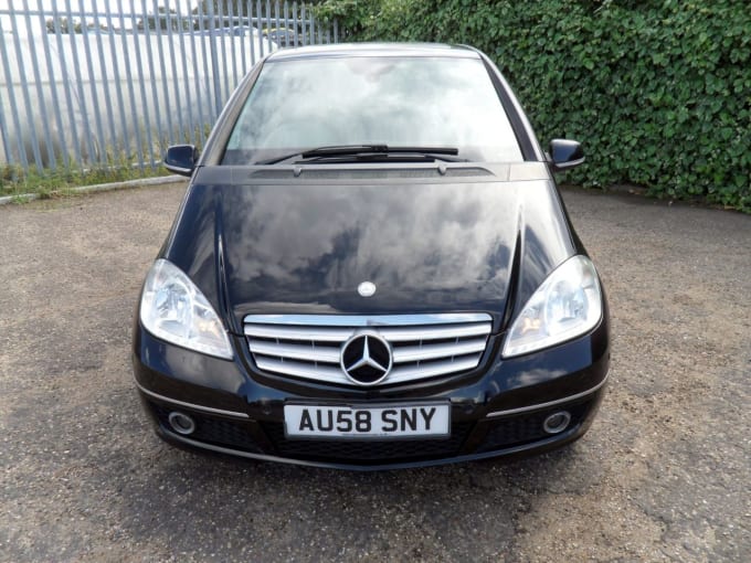 2008 Mercedes-benz A-class