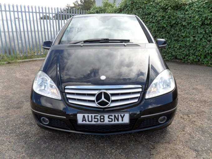 2008 Mercedes-benz A-class