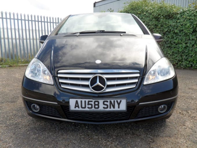 2008 Mercedes-benz A-class