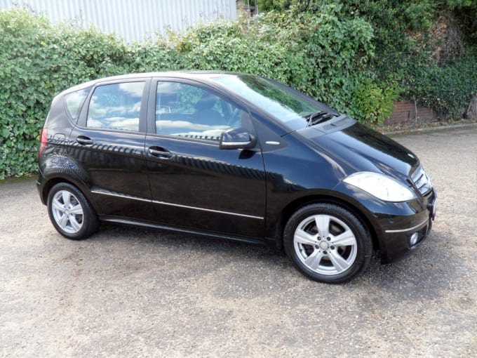 2008 Mercedes-benz A-class