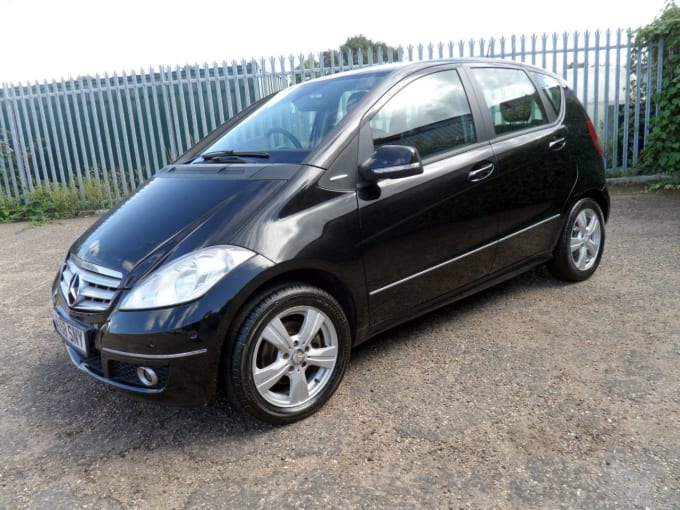 2008 Mercedes-benz A-class