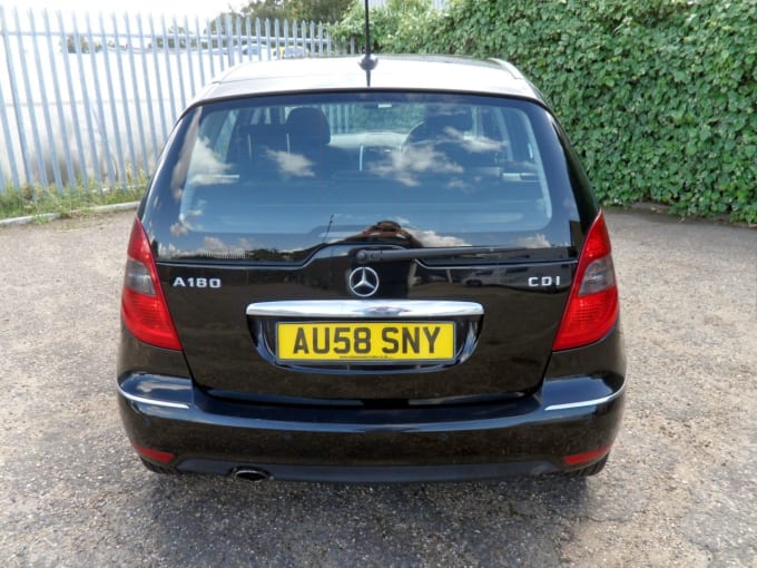 2008 Mercedes-benz A-class