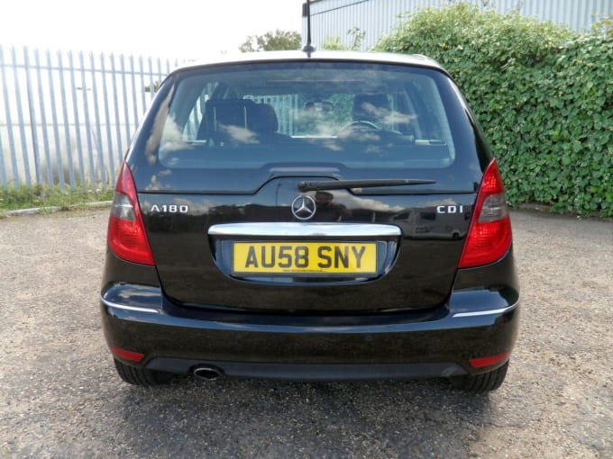2008 Mercedes-benz A-class