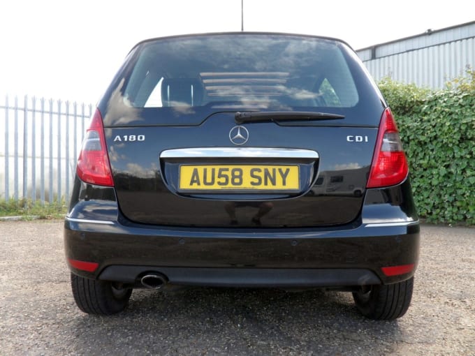 2008 Mercedes-benz A-class